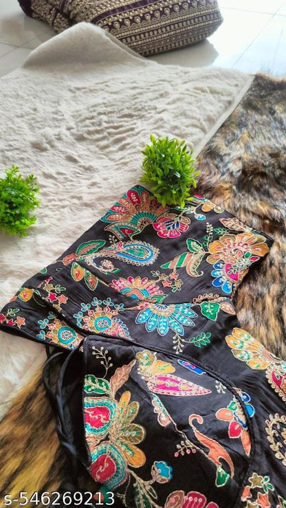 Stylish blouse l fancy blouse l sleeveless l||navratri blouse||garba blouse||gujarati blouse