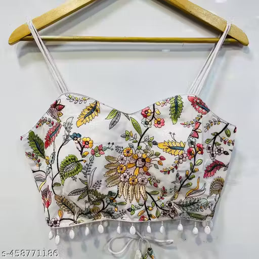 SPAGHETTI KODI BLOUSE