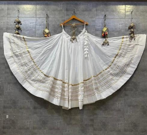 Navratri rayon skirt