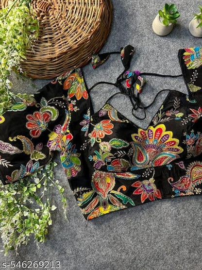 Stylish blouse l fancy blouse l sleeveless l||navratri blouse||garba blouse||gujarati blouse